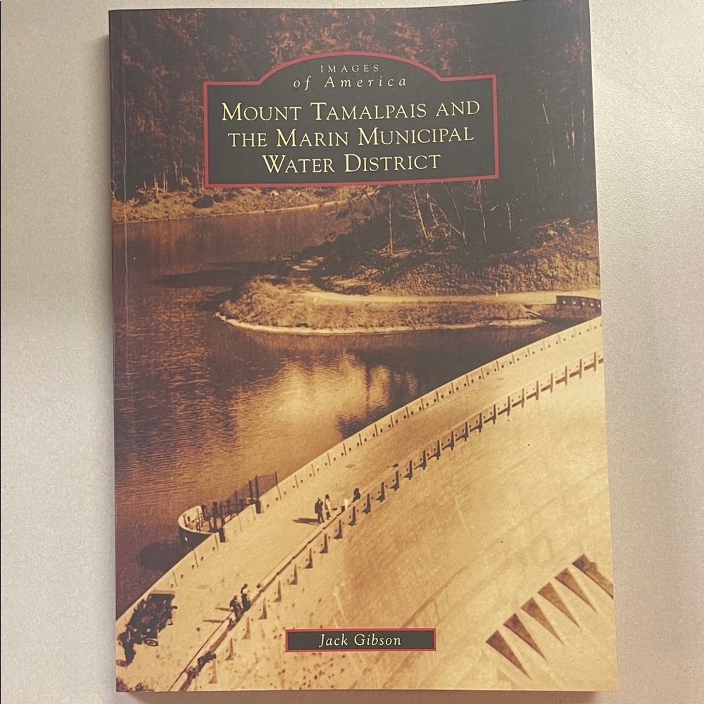 Mount Tamalpais and Marin Municipal Water District Book, NEW - Picture 2 of 5